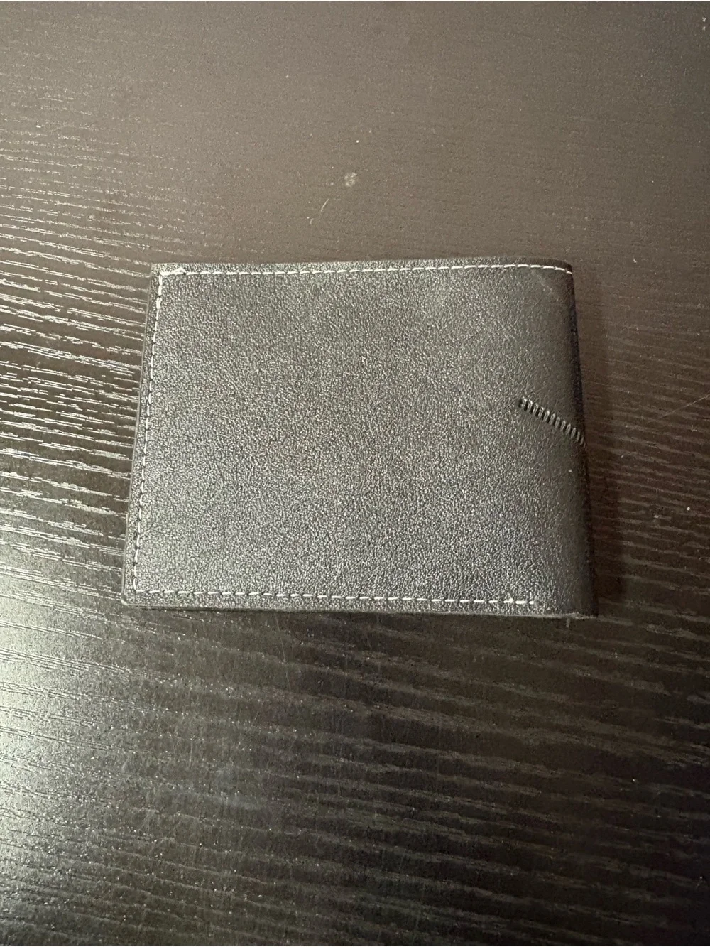Jiangbaq Fashion Black Bifold Wallet ID Window Card Holder